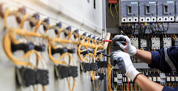 Professional Electrician technician working in Waxhaw, NC